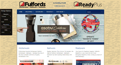 Desktop Screenshot of fulfords.com.cloud.cloud0.zipboss.com