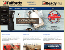 Tablet Screenshot of fulfords.com.cloud.cloud0.zipboss.com